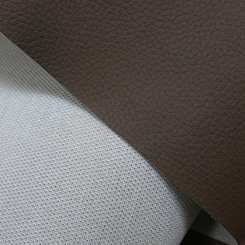 Cuero sintético para asiento de automóvil