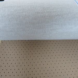 Cuero de PVC para asiento de automóvil