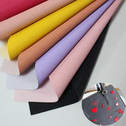 Synthetic leather for bags