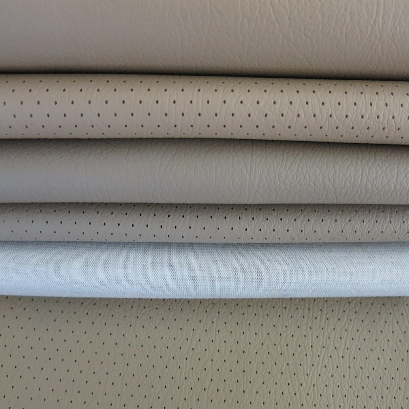 Cuero de PVC para asiento de automóvil