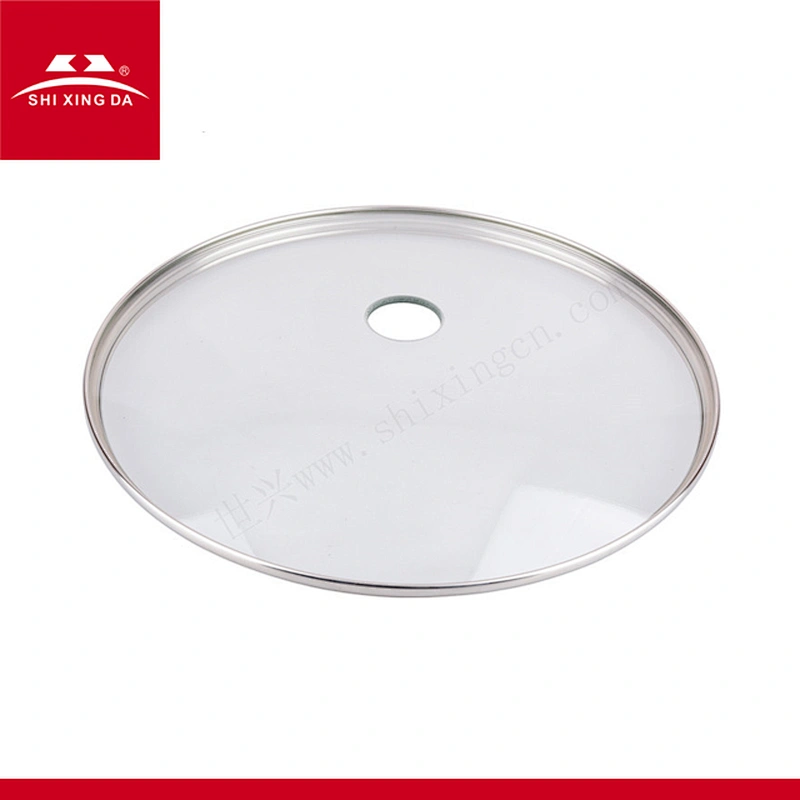 H Type Flat Glass Lid, Toughened Glass Lid, Glass Cover - China Round Cover  and Kitchenware price