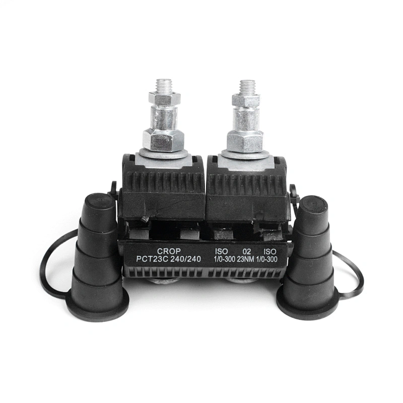 connecteur de perçage d'isolation haute tension, connecteur de perçage d'isolation, connecteur de perçage d'isolation imperméable
