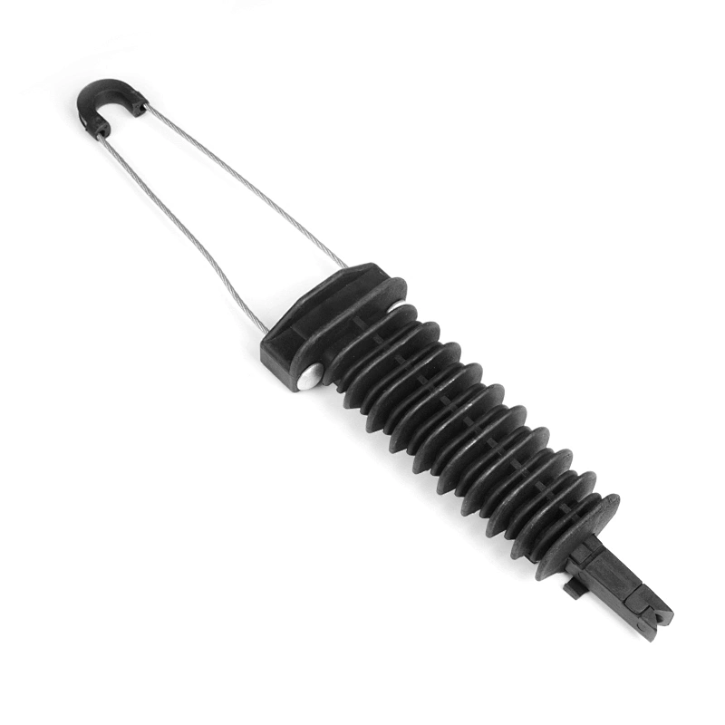 Anchor clamp for round ADSS Optical Cable