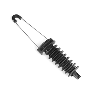 Anchor clamp for round ADSS Optical Cable