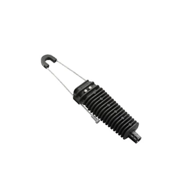 Anchor clamp for round ADSS Optical Cable