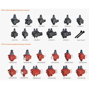 Insulation piercing connector CRT401