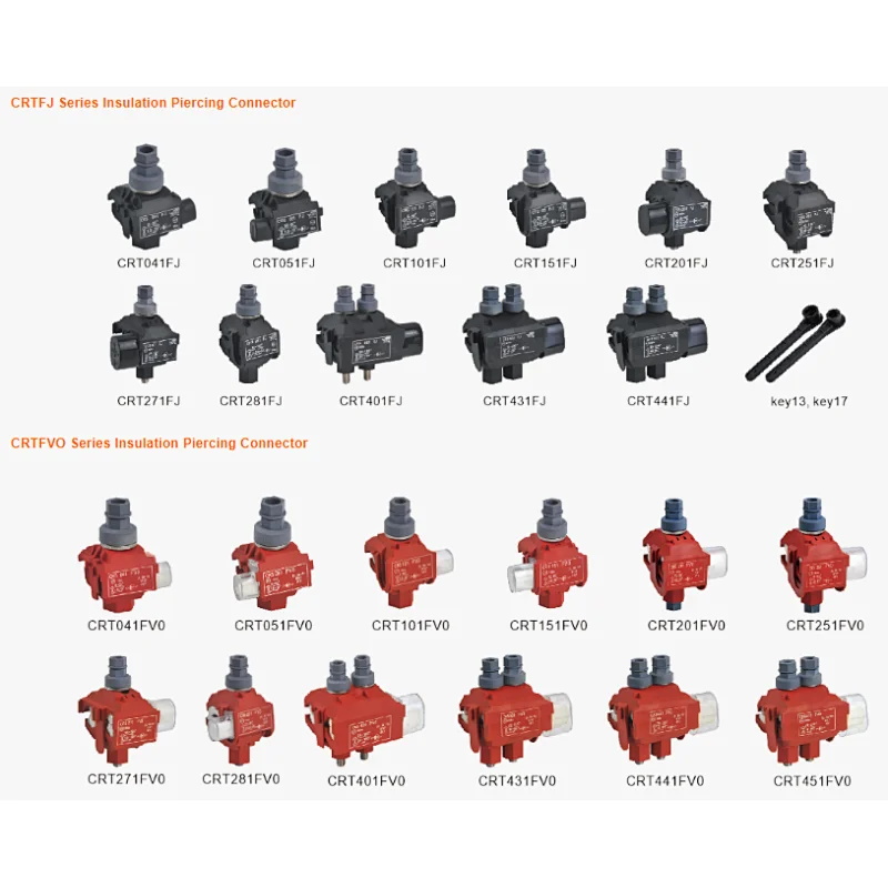 Insulation piercing connector CRT401