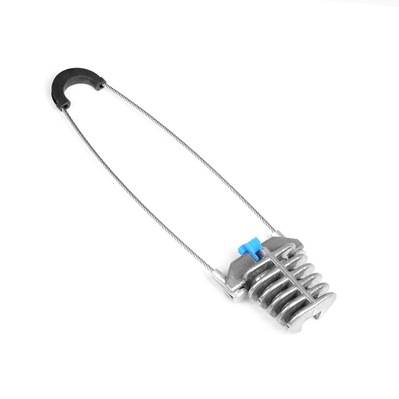 Aluminum Alloy Anchor clamp for round ADSS Optical Cable