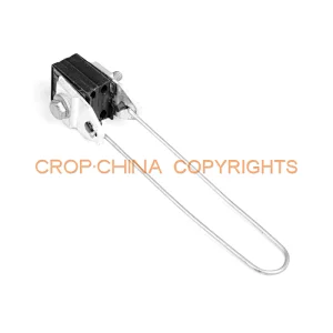 Services clamp with aluminum pad