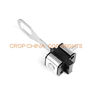 Services clamp with aluminum pad