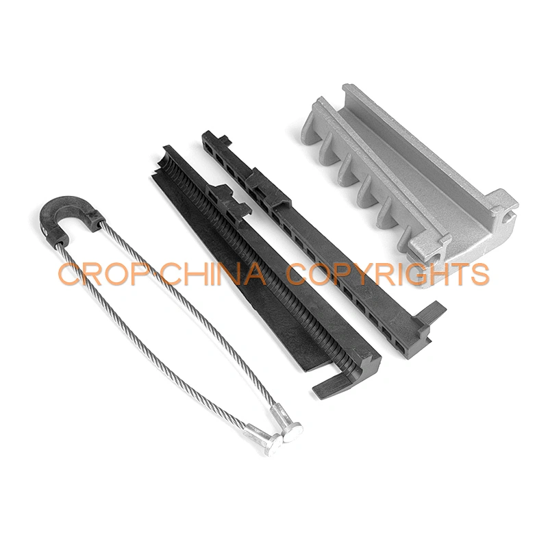 AC-PA1500 insulation dead end clamp/wedge anchoring clamp/insulated tension clamp