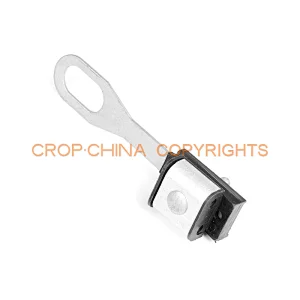 Services clamp with aluminum pad