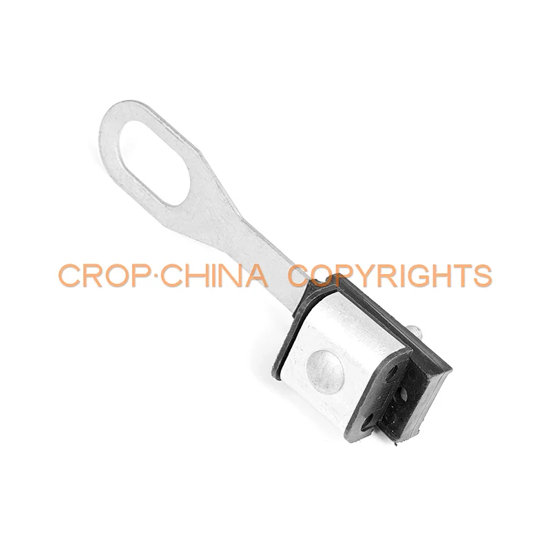 Services clamp with aluminum pad