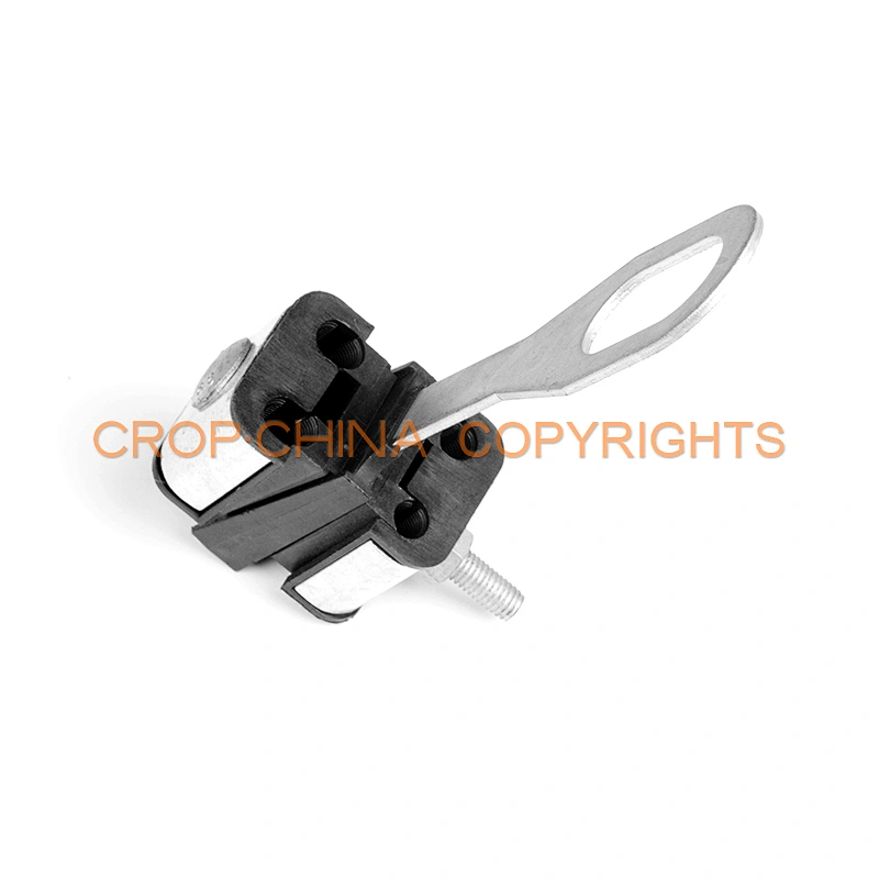 Services clamp with aluminum pad