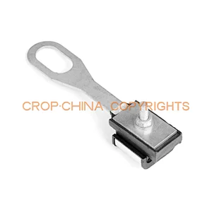 Services clamp with aluminum pad