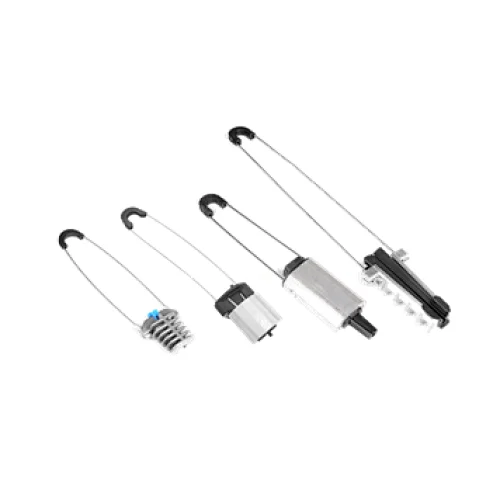 Aluminum Alloy Anchor clamp for round ADSS Optical Cable