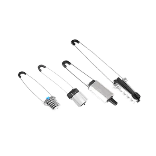 Aluminum Alloy Anchor clamp for round ADSS Optical Cable