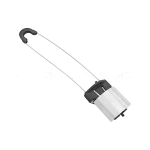 Aluminum Alloy Anchor clamp for round ADSS Optical Cable