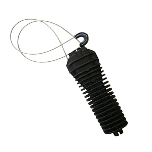 Anchor clamp for round ADSS Optical Cable