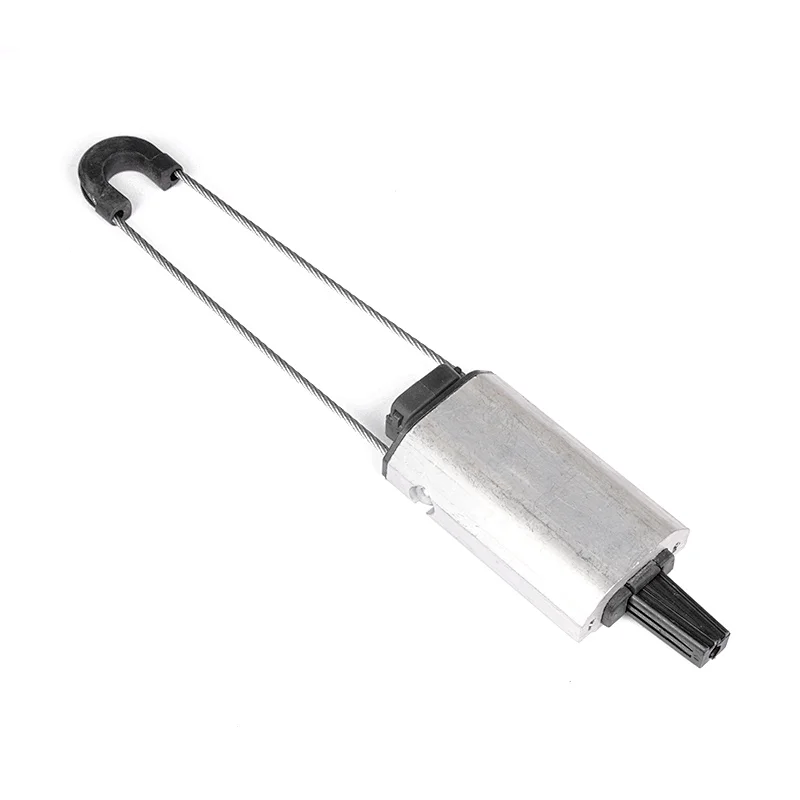 Aluminum Alloy Anchor clamp for round ADSS Optical Cable