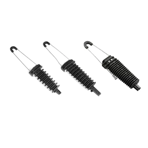 Anchor clamp for round ADSS Optical Cable