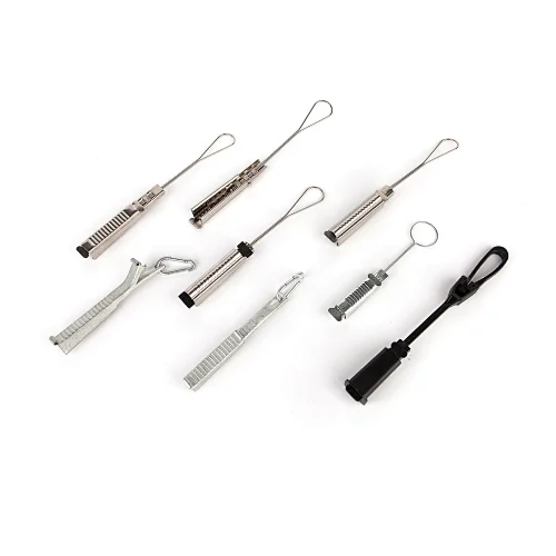 FTTH Fitting - Anchor clamp for flat cable
