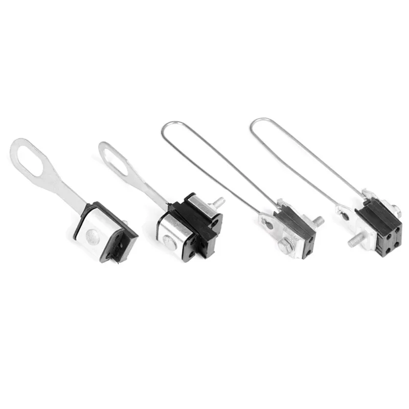 Services clamp with aluminum pad