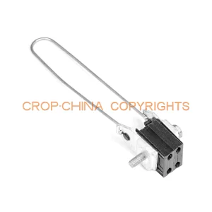 Services clamp with aluminum pad