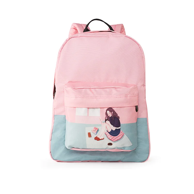 Everyday School Backpack Recycled PET - BAP026L