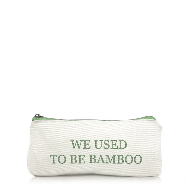 Small Pouch Cosmetic Bag Bamboo Fiber - CBB031