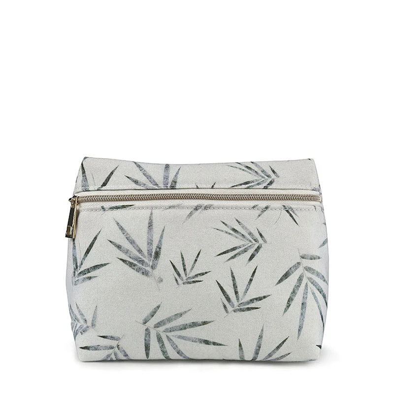 Clutch Cosmetic Bag Bamboo Fiber - CBB033