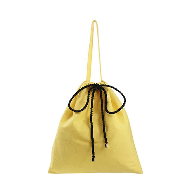 Everyday Large Drawstring Bag Ingeo Fiber - CNC083