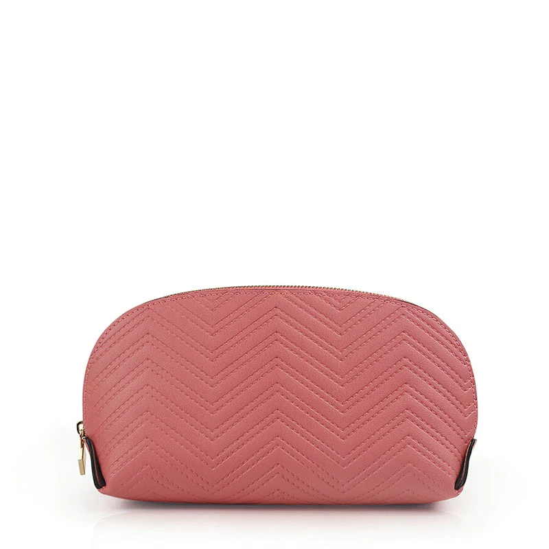 Travel Pouch Cosmetic Bag PU Leather - CBP163