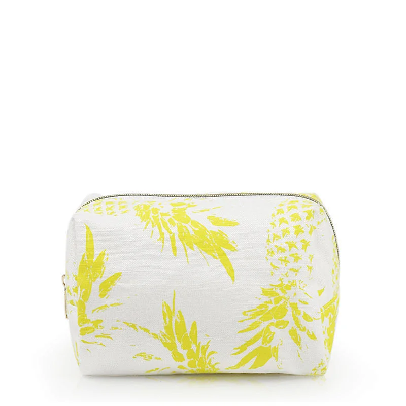 Small Pouch Cosmetic Bag Pineapple Fiber - CNC086