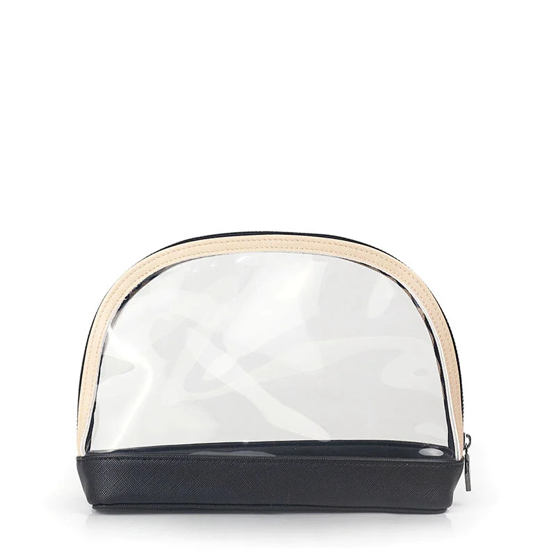 Travel Pouch Cosmetic Bag TPU PU Leather - CBT113