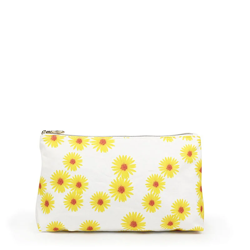 Small Pouch Cosmetic Bag Pineapple Fiber - CNC105