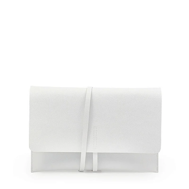 Clutch Cosmetic Bag Recycled Leather - CBE008