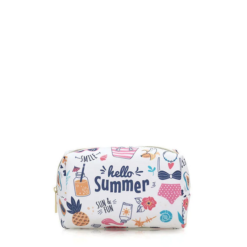 Small Pouch Cosmetic Bag Recycled PET - CBR157