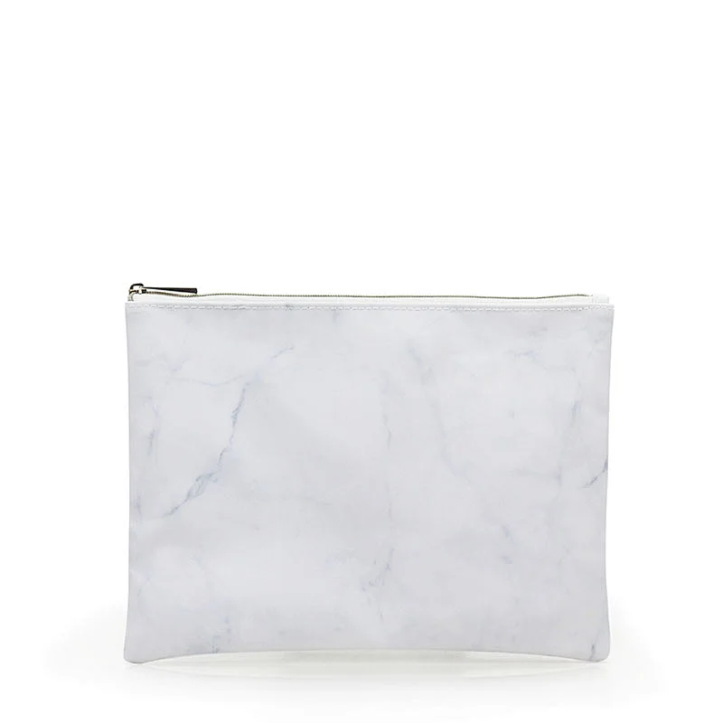 Flat Pouch Cosmetic Bag Recycled PET - CBR156