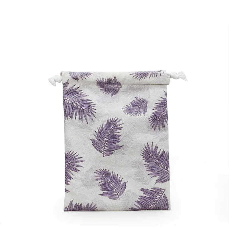 Small Pouch Cosmetic Bag Recycled Cotton - CBC074