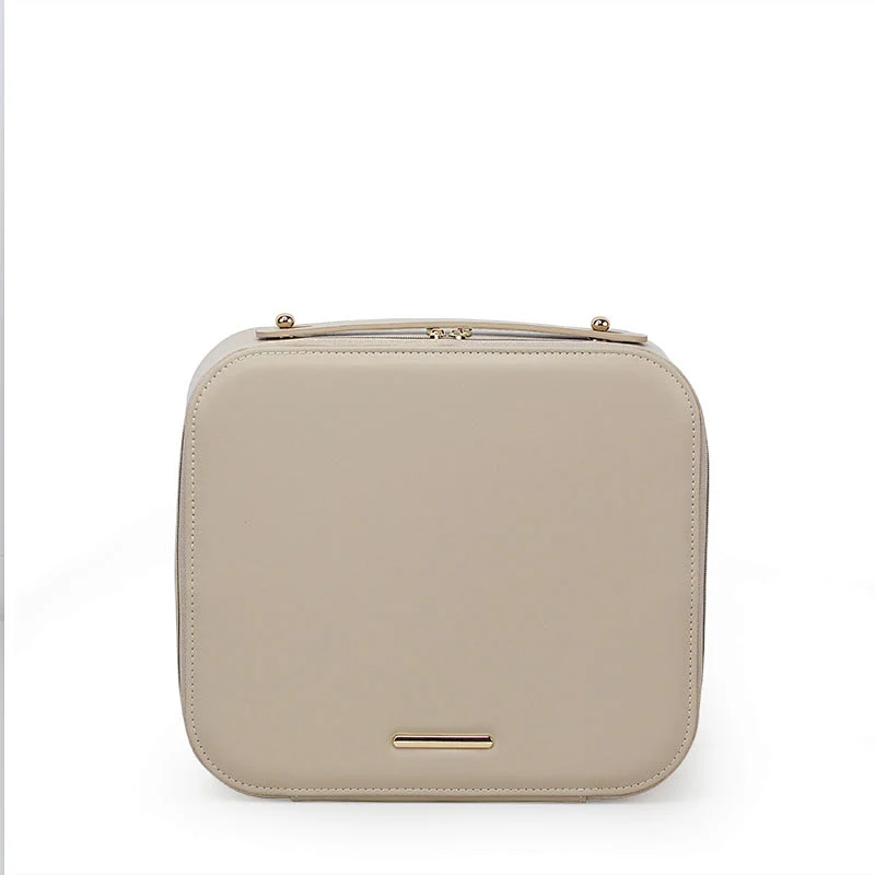 Travel Case Makeup Case Recycled leather - COC007