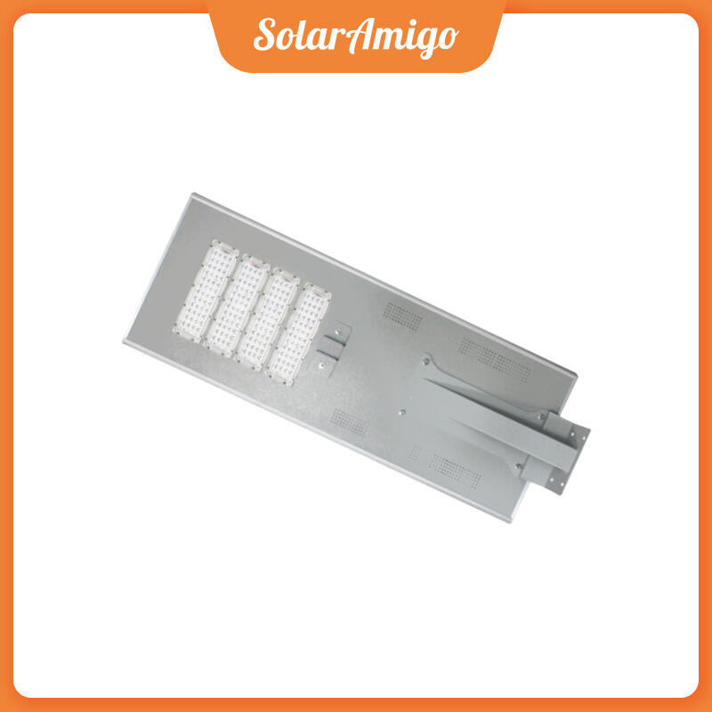 40w/60w/80w/100w/120w white LED solar street light manufacturer