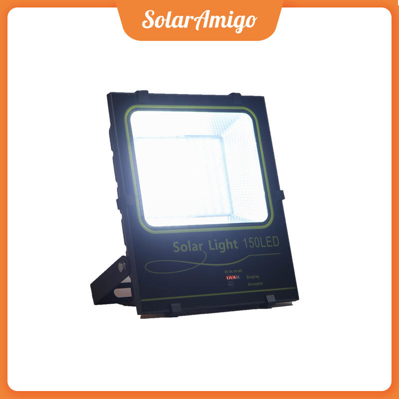 SolarAmigo Energy saving outdoor waterproof IP65 30w 50w 60w 75w 100w 120w 200w led solar flood light