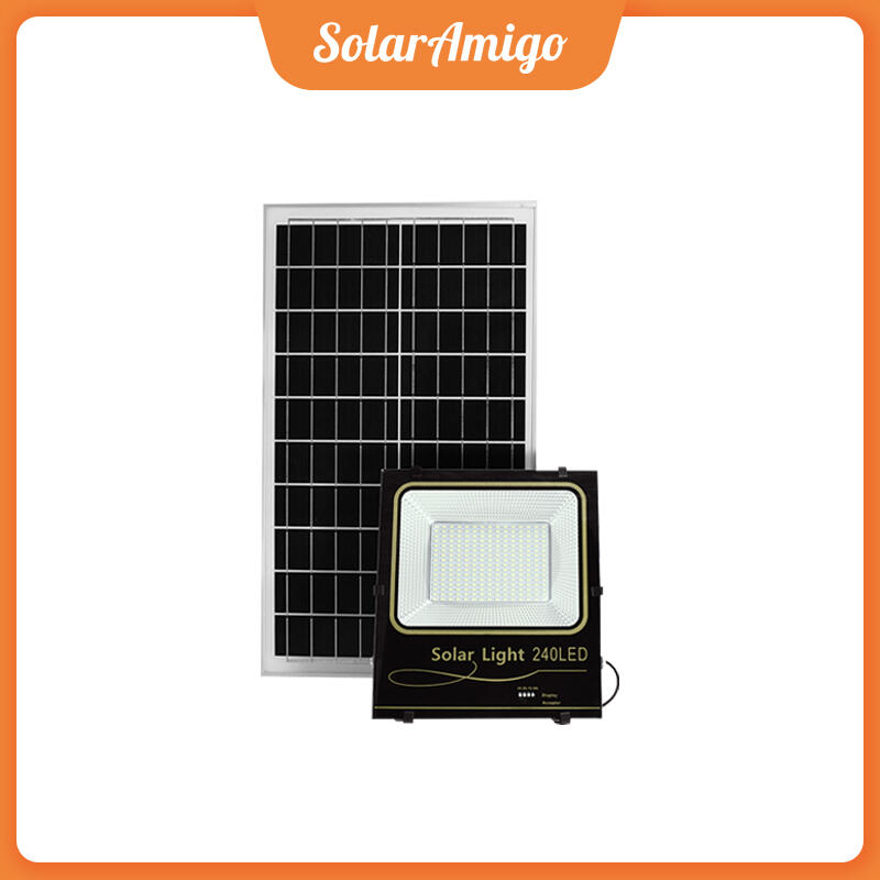 SolarAmigo Energy saving outdoor waterproof IP65 30w 50w 60w 75w 100w 120w 200w led solar flood light