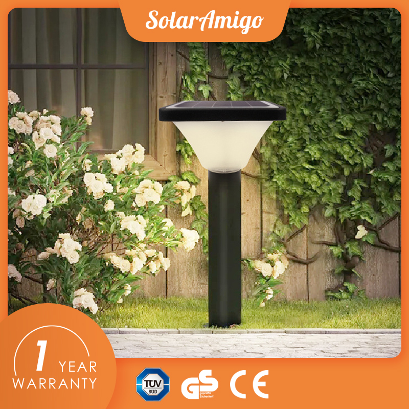 SolarAmigo outdoor waterproof garden villa fence IP65 solar garden light