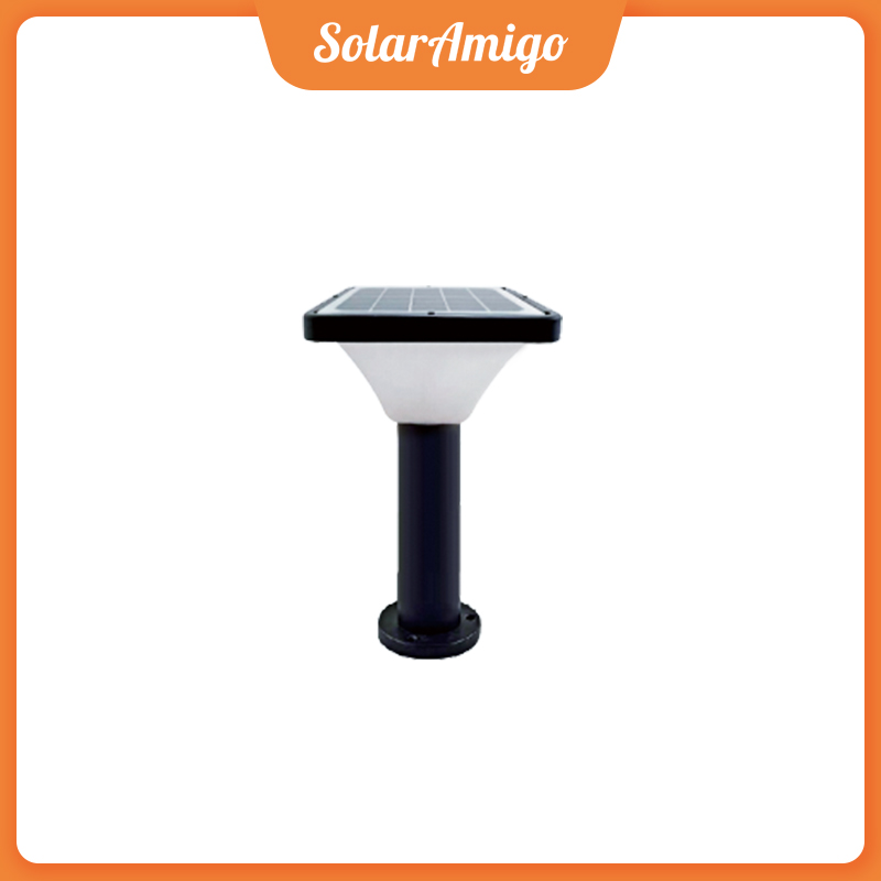 SolarAmigo outdoor waterproof garden villa fence IP65 solar garden light