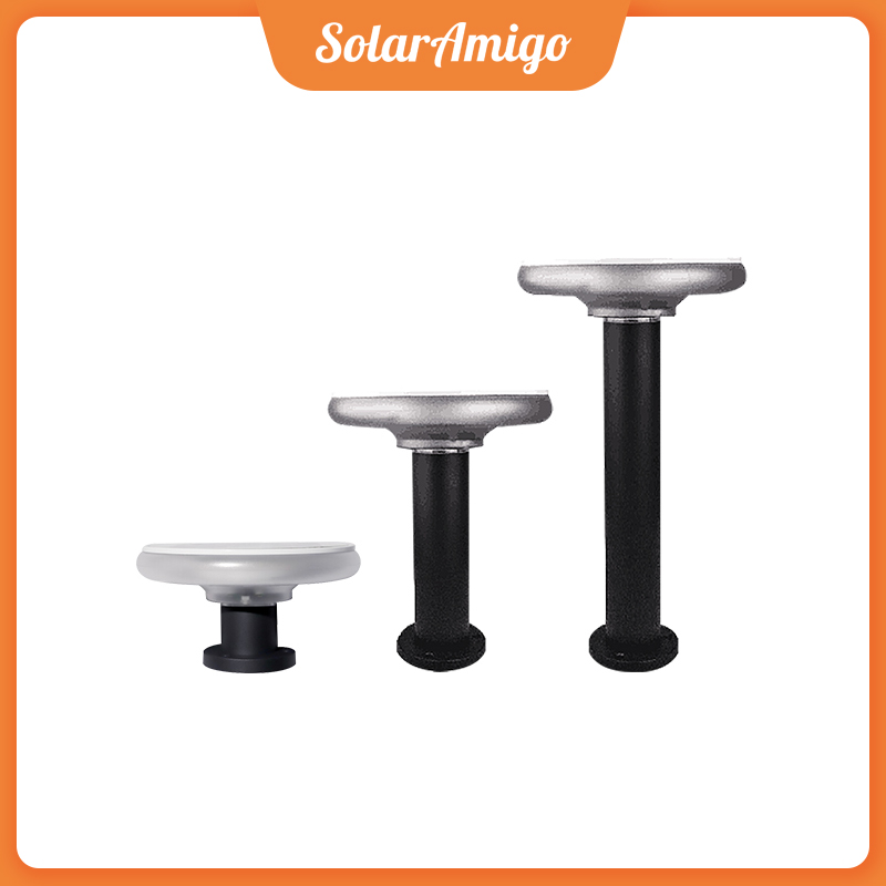 7w white LED solar lawn light manufacturer