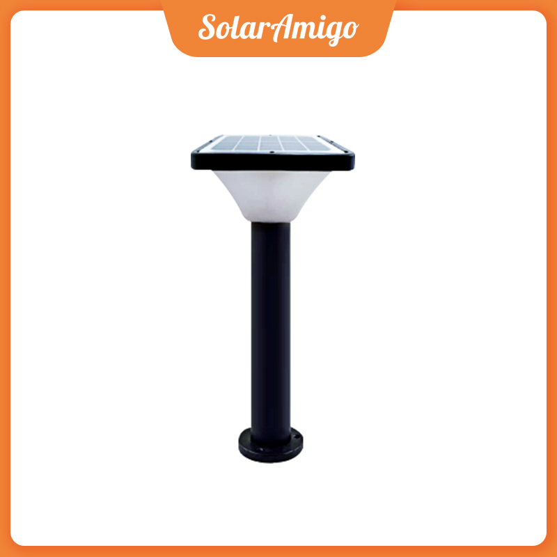 SolarAmigo outdoor waterproof garden villa fence IP65 solar garden light