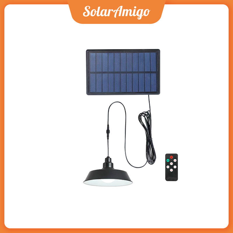 SolarAmigo Solar LED Chandelier Waterproof High Quality Smart Remote Control Switch