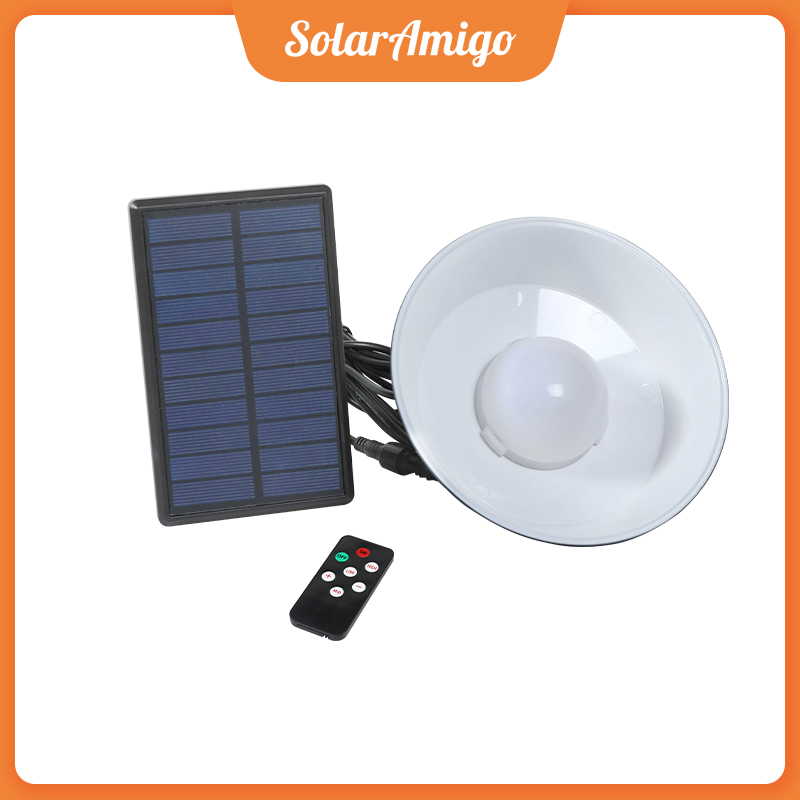 SolarAmigo Solar LED Chandelier Waterproof High Quality Smart Remote Control Switch